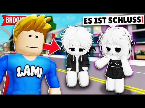 ich BEOBACHTE PLÜSCHI ONLINE DATER und SIE machen SCHLUSS in Brookhaven.. (Roblox)