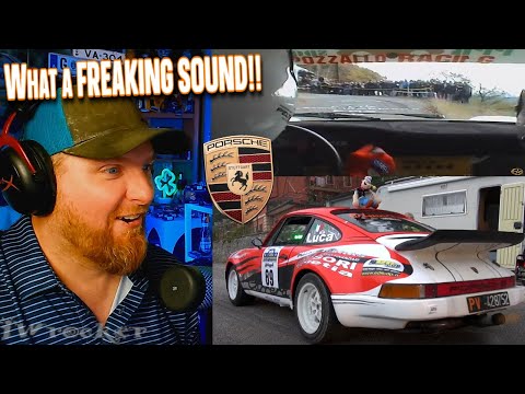 NASCAR Fan Reacts to Insane Porsche Rally Sounds & FAST Onboard clips! 🏁