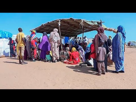 YouTube video thumbnail: Refugee Crisis Fuels Measles And Meningitis Outbreaks in Eastern Chad