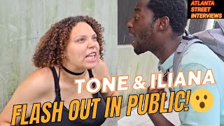 20, ILIANA/TONE UPDATE, WIFE discussing HUSBAND'S lack of employment goes from 0 to 100 in public!🤯
