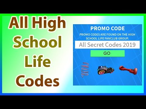 Roblox High School Life Codes For Money 2019 07 2021 - roblox highschool money download