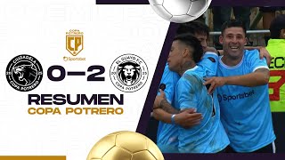 LOS PIBES DE CIUDADELA vs EL GUAYO 0-2 | CUARTOS DE FINAL | RESUMEN COPA POTRERO