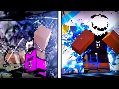I Unlocked OP CHROLLO & TATLIS Style in Basketball Zero