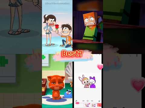what is the most impressive anger? #minecraft #animation #memes