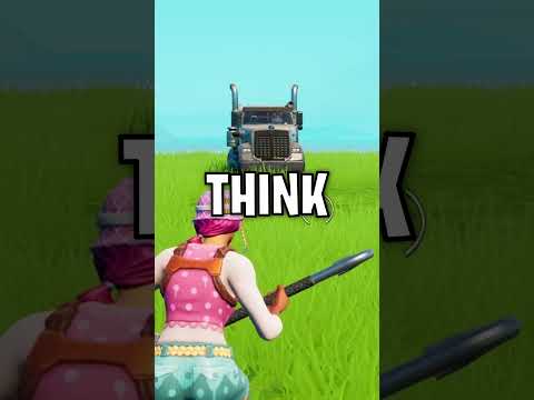 I Found a Real Default #fortniteshorts #shorts