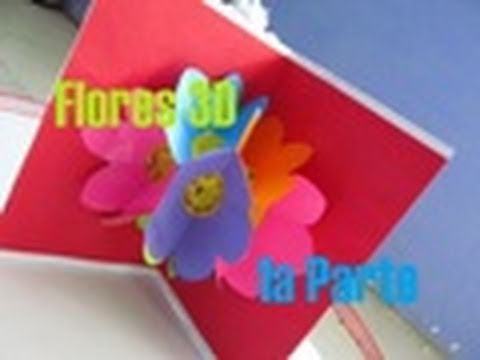 Tarjeta de flores 3D para el Día de las madres (Parte 1) - floritere - 2011