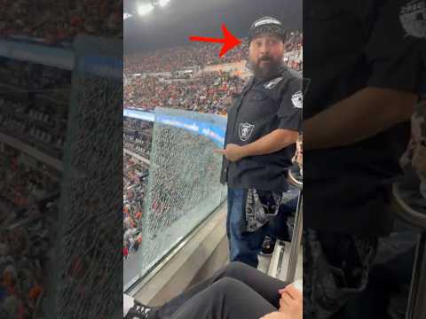 Pria Ini Tak Sengaja Pecahkan Kaca Stadion, Reaksinya Bikin Heboh!