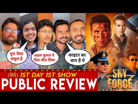 Skyforce Public Review, Akshay Kumar, Sky Force Movie Review, Skyforce Full Movie, Skyforce Review