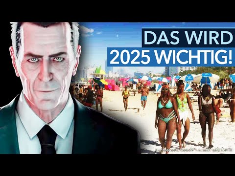 Half-Life 3, GTA 6 & mehr: Unsere wildesten Vorhersagen für 2025!