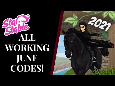 june 2021 star stable codes