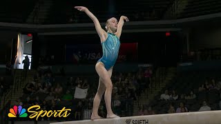 Claire Pease becomes second rookie in 17 years to win U.S. Classic | NBC Sports