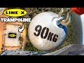 Exploring the ATLAS STONE and LINE-X TRAMPOLINE Challenge