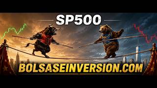 S&P 500. En la barra de equilibrio.