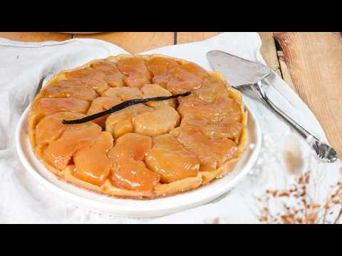 Recette de la Tarte Tatin aux pommes