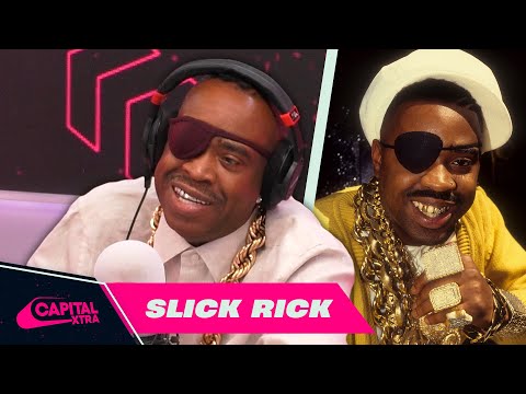 Slick Rick chats working with Idris Elba & the evolution of Hip-Hop 👀🔥 | Capital XTRA