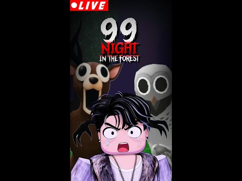 ROAD TO 6767 DAYS IN 99 NIGHT IN THE FOREST🌳 #99nightintheforest #roblox #hyers
