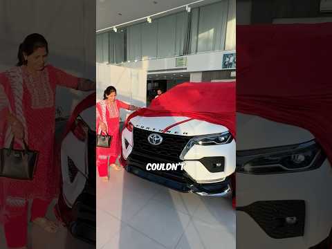 Surprising my Mom with a 50 Lakh Car!