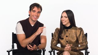 Sofia Carson and Corey Mylchreest Take A Co-Star Test