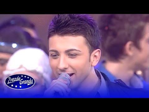 Stefan Petrusic - NESANICA - Pobednik - Live - (Zvezde Granda Finale - Arena 2011)