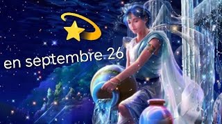 💫 Énergies en septembre 2026 🔮❤️