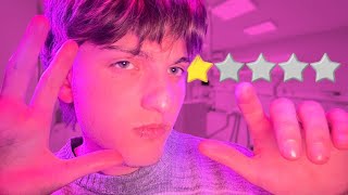 ASMR Roleplay CIRUJANO LOCO te OPERA😴 (Mouth Sounds, Guantes, Latex, Gotero…) 