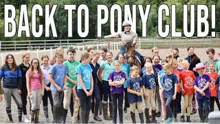 I'm Going Back To Pony Club!