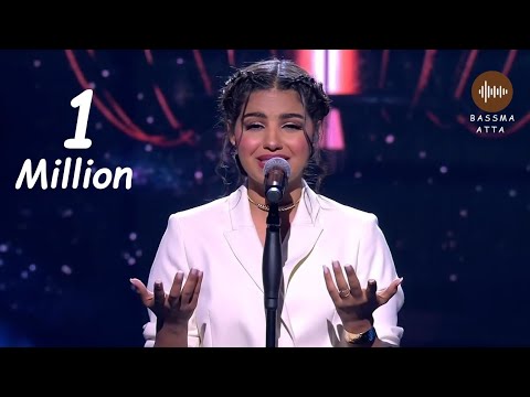Bassma Atta - Bafakar Fik | بسمة عطا - بفكر فيك ومش بنساك تبكي بصوتها في بوليفارد المواهب