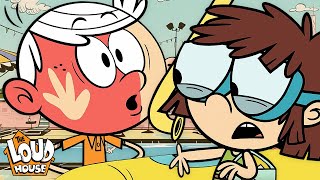 40 Minutes of Loud House Summer Fun... and Fails! 🌴☀️ | The Loud House