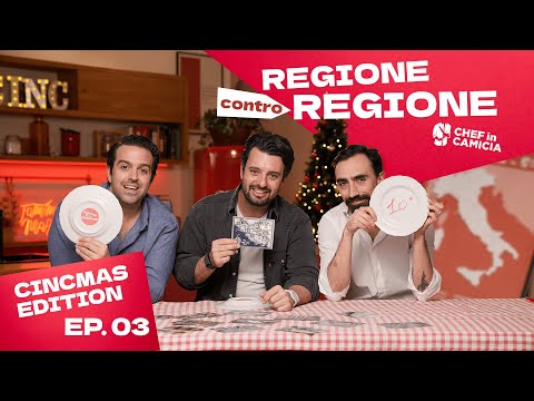 Abbiamo mangiato 5 piatti natalizi del Centro Italia | Regione contro Regione Ep.3 | CHEF in CAMICIA