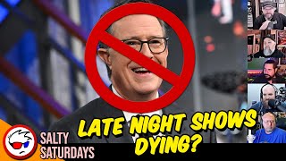 Late Night Shows DYING - Trump Is Killing Them? | Salty Saturdays