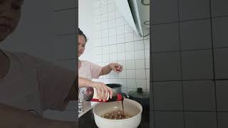MY OWN VERSION OF FRIED RICE | SOUTH KOREA PINAY FARMER