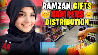 Eid Gifts and Ramzan Food boxes Distribution to Random People 😍♥️ Buri Halat hogyi 😩
