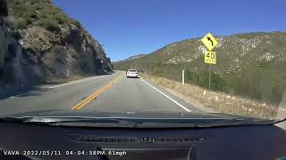 Angeles Forest Highway - 5/11/22 - 4:05pm