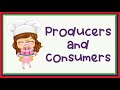 Exploring Producers and Consumers in the Economy