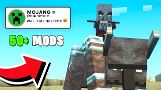 I Turned Minecraft Into TRAILER GRAPHICS Using 50+ MODS