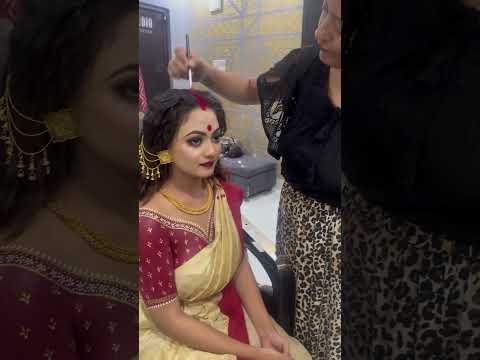 Blouse kolka art#bridelmakup #makeup #hairstyle #wedding