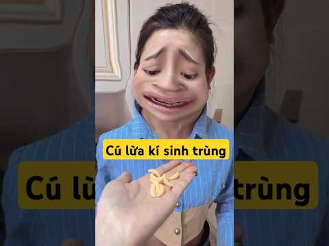 Cú Lừa Ký Sinh Trùng Trong Bụng Em Gái 🤣 #shorts  #tiktok #trending #douyin #duongthon