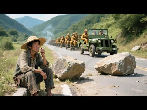 八路喬裝農民在路上伏擊，當場滅殺日軍一隻車隊    ⚔️  抗日