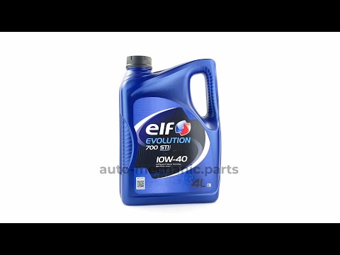 Моторное масло ELF Evolution 700 STI 10W-40, 4 литра - Auto-Mechanic Моторное масло ELF Evolution 700 STI 10W-40, 4 литра - Auto-Mechanic