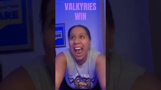 WOW! The Golden State Valkyries advance to the semi-finals #wnbaplayoffs #goldenstatevalkyries