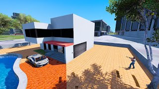 FRANKLIN FOUND SECRET GARAGE IN INDIAN BIKES DRIVING 3D