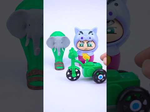 Satisfying Unboxing and Review Shin-chan Funny Toys