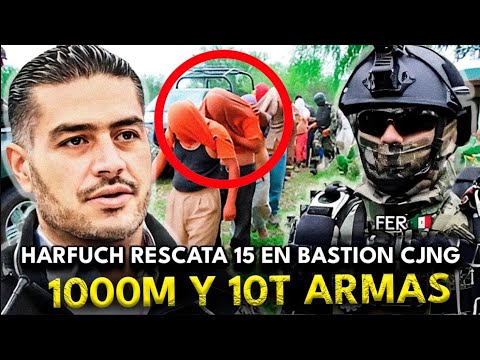 ¡Objetivo Marcado! El CJNG Quiere a Harfuch Muerto y Ya lo Siguen de Cerca