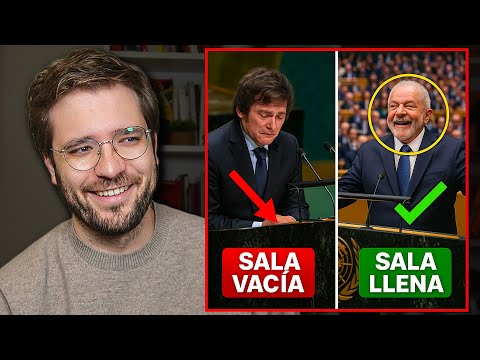 JAVIER MILEI HUMILLADO EN LA ONU. NADIE LE ESCUCHA Y TIENE QUE IRSE.