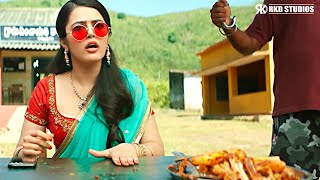 दोनों के झगड़े में सरपंच की बेटी खा गई पुरे बकरे का मटन | Gaali Sampath | Lovely Singh, Sree Vishnu