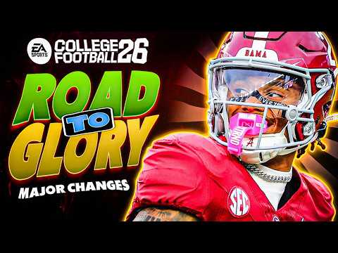 New Features Coming to Road to Glory and Superstar Mode for College Football 26 and Madden 26
