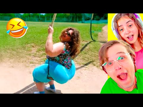 TENTE NÃO RIR SUPREMO! SHORTS e TIK TOKs MAIS ENGRAÇADOS! PAI TAMBÉM JOGA 2.0