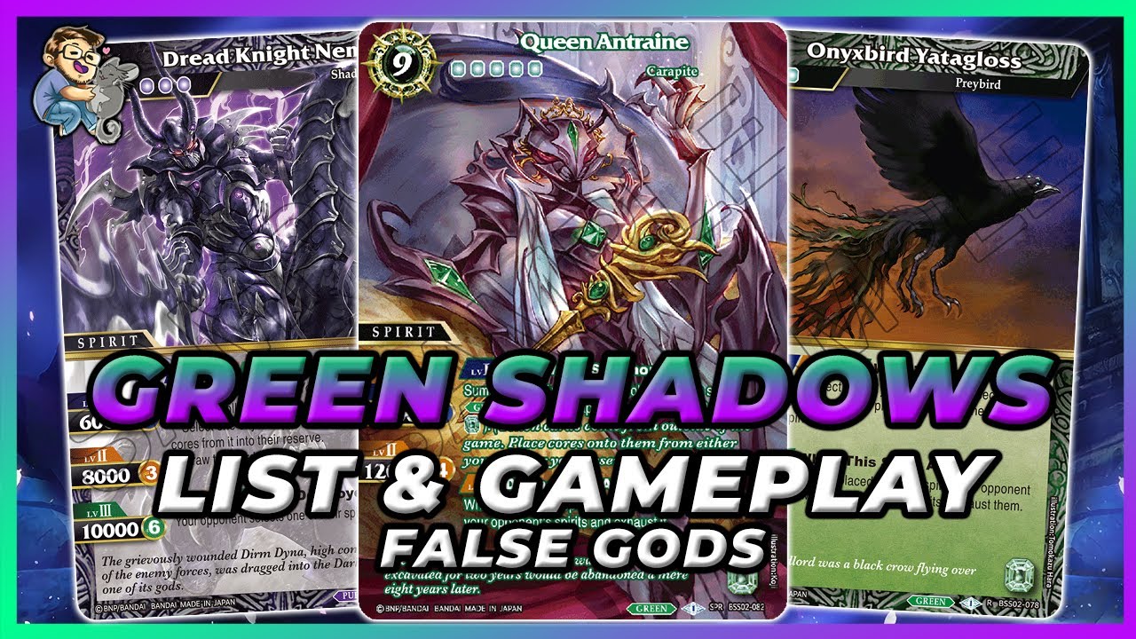 Nemesis & Queen Antraine are best friends now | False Gods Gameplay | Battle Spirits Saga BSS 02