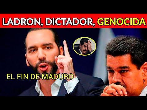 🚨URGENTE! Bukele DESTROZÓ a MADURO Tras FRAUDE EN LAS ELECCIONES EN VENEZUELA