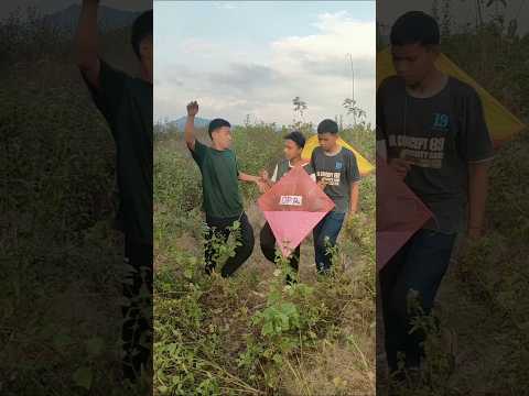 LAYANGAN HAMOOD HABIBI VS DPR #shorts #layangan #lucu #fyp #art #trending